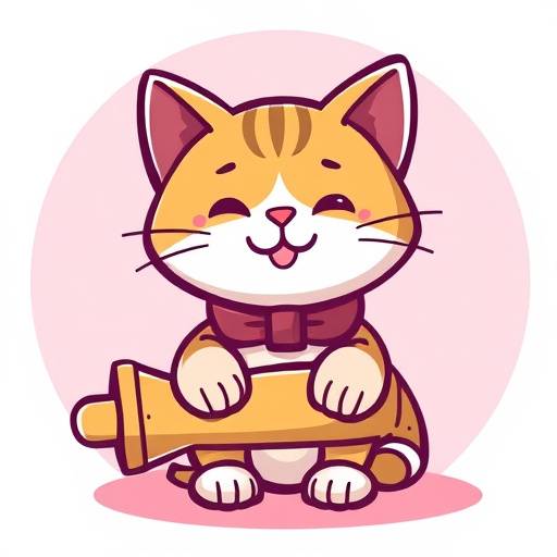 Icono de juguete para gatos
