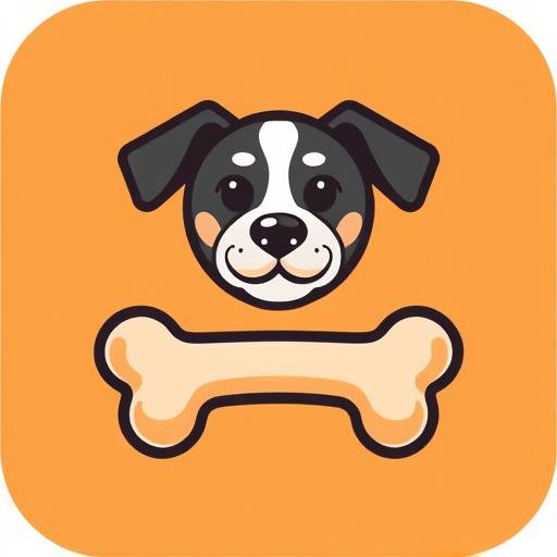 Icono de un hueso de perro