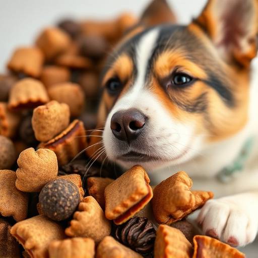 Snacks y premios naturales para perros y gatos, elaborados con ingredientes saludables